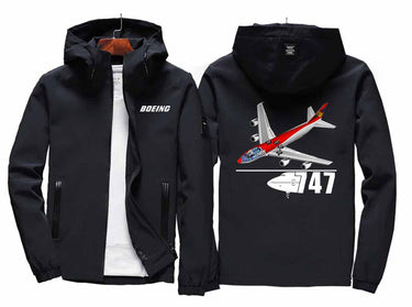 B747 AUTUMN JACKET THE AV8R